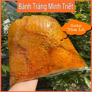 [500gr] Bánh tráng sate tôm lá Tây Ninh