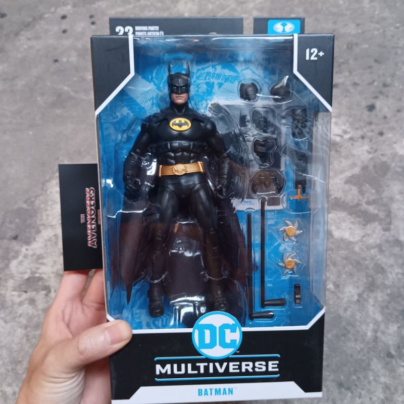 Mô hình McFarlane Batman 1989 (Micheal Keaton) có sẵn