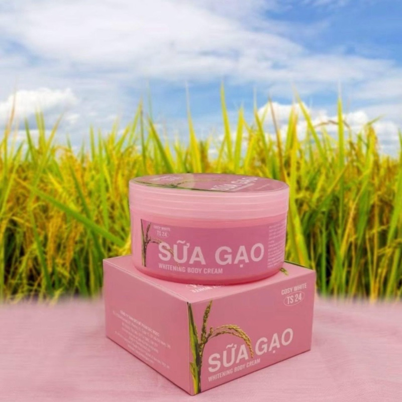 [Hũ 250gr] Body SỮA GẠO COSY WHITE