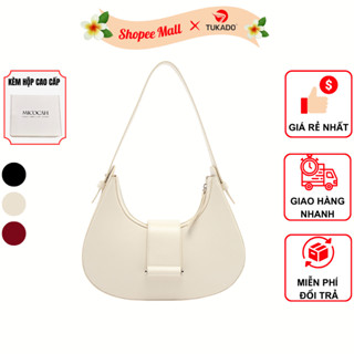 Túi Xách Nữ Kẹp Nách Chính Hãng MICOCAH Dáng Công Sở Thời Trang Da Cao Cấp Cực Đẹp MC227 KÈM HỘP