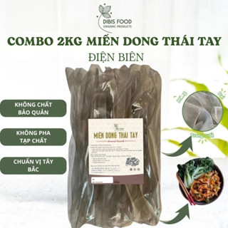 Miến dong thái tay sợi to điện biên phủ, đặc sản điện biên DIBIS FARM