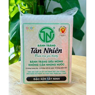  Bánh Tráng Siêu Mỏng Cuốn Thịt Tân Nhiên 470gr - Bánh Tráng Tây Ninh 