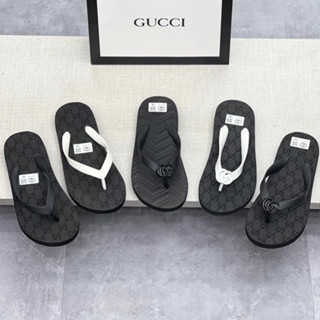 Dép Tông Gucci Tag Logo - Tông Xỏ Ngón Nam  Đế Đúc Chống Trơn Trượt ( Cam kết sản phẩm tự chụp 100%)