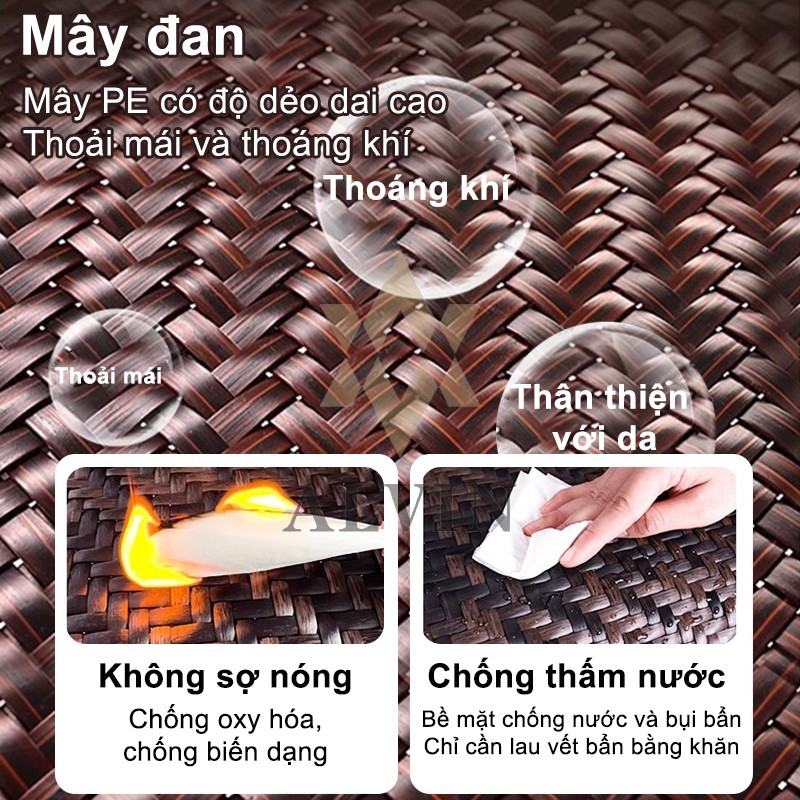 ALVIN Ghế Lười Ghế Gấp Gọn Bằng Mây - Ghế Nghỉ Trưa Đa Năng Cho Văn Phòng Ban Công Nhà Ở Tiện Lợi | BigBuy360 - bigbuy360.vn