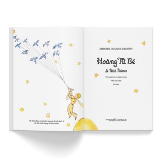 Sách - Hoàng Tử Bé (Tặng kèm 1 trong 4 postcard, ngẫu nhiên) (Tái Bản 2026) - Đông A