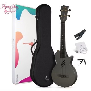 Enya Nova U - Đàn Ukulele cao cấp - Size Concert - Carbon Fiber cao cấp - Kèm phụ kiện chính hãng Enya