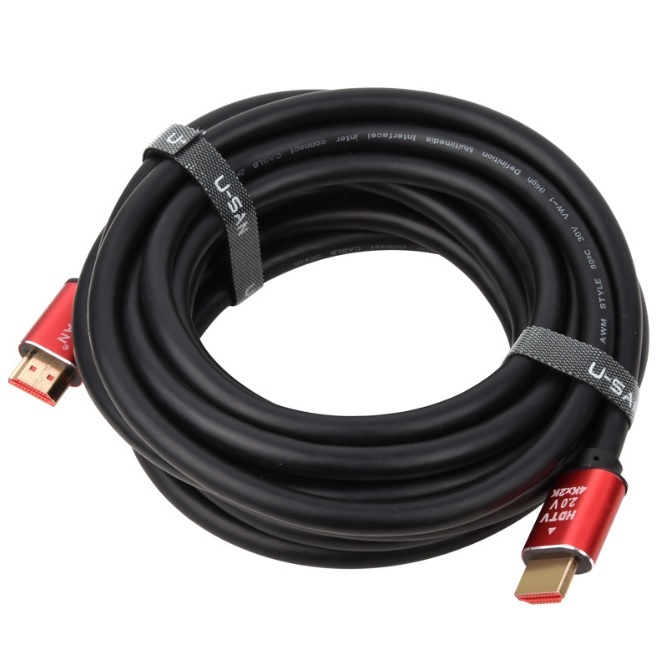 Dây HDMI 4K Dài 5M Độ Phân Giải 4K 60Hz - 2K 120Hz - 1080P 144Hz