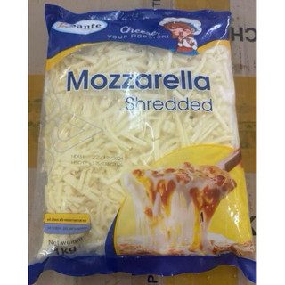 Phô mai mozzarella bào sợi gói 1kg