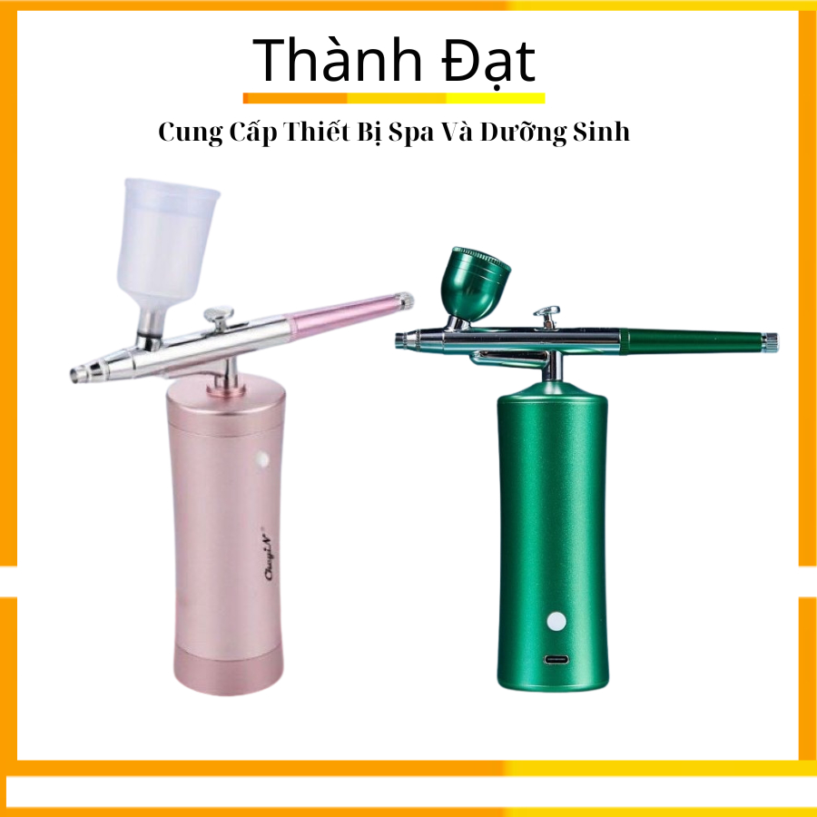 Máy Phun Sương, Máy Phun Oxy Mini Cầm Tay, Thiết Kế Nhỏ Gọn Dùng Phun Tinh Chất, Dưỡng Chất, Nano