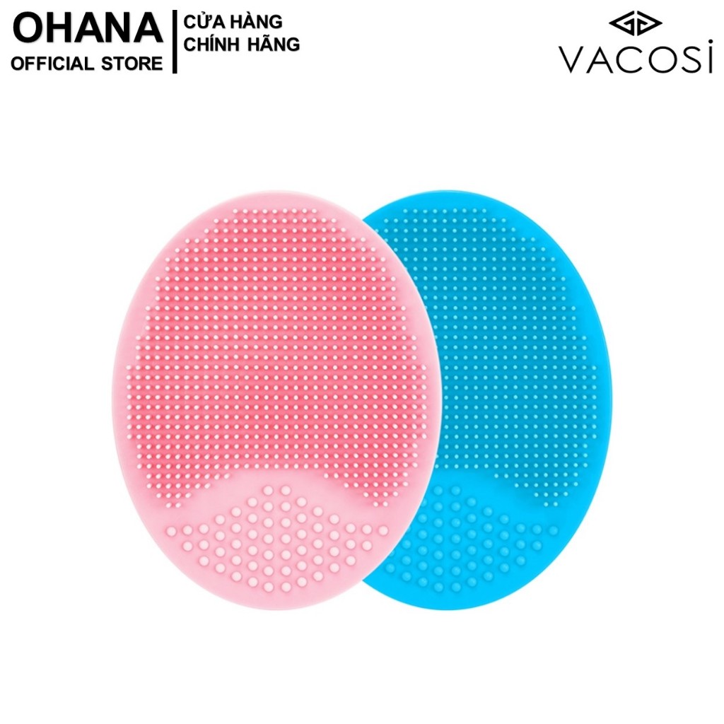 Miếng Rửa Mặt Vacosi Silicone Cleansing Pad