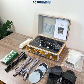 Máy điện sinh học dds2, máy điện sinh học dds, máy xung điện trị liệu cao cấp