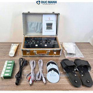 Máy điện sinh học dds2, máy điện sinh học dds, máy xung điện trị liệu cao cấp
