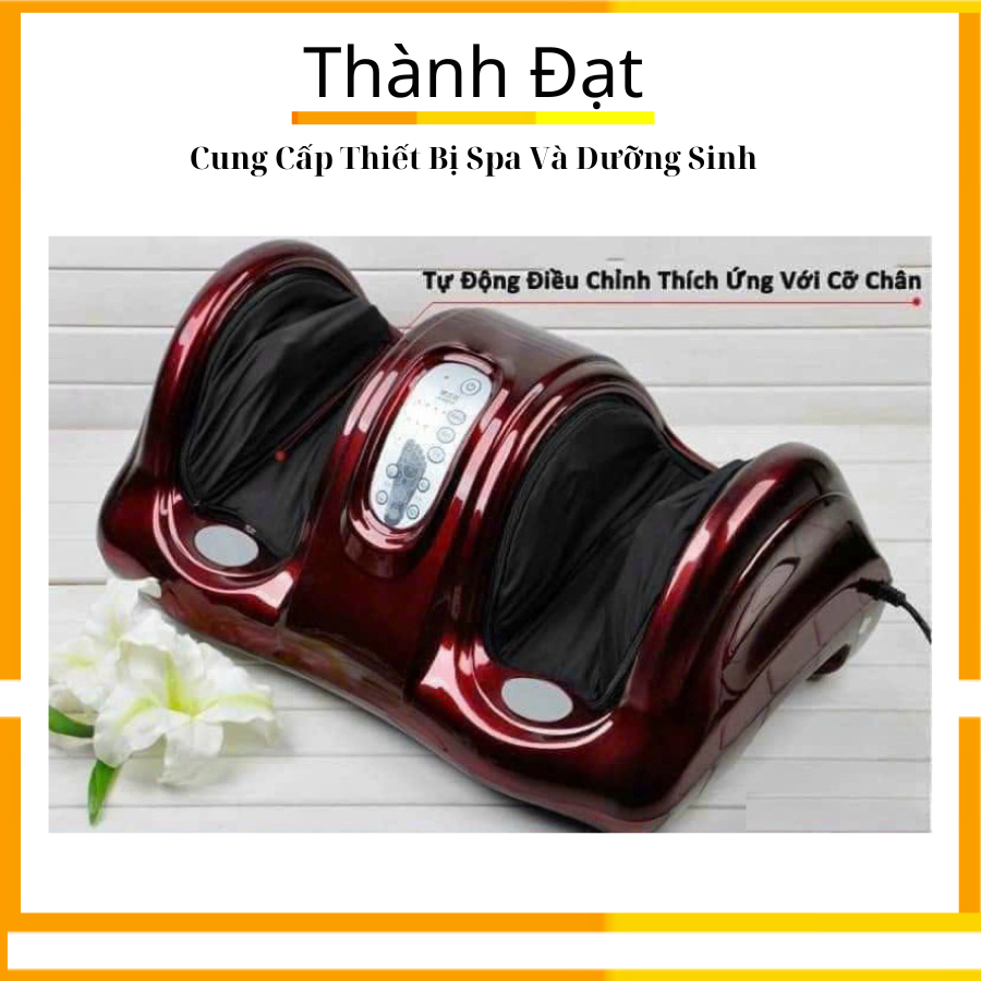Máy Massage Chân Mát Xa Xoa Bóp Bàn Chân Foot (BH 12 Tháng)