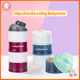 Hộp chia sữa 4 tầng Babymoov
