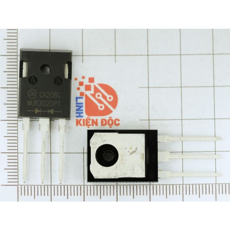[Combo 2 chiếc] MUR3020PT Diode xung 30A/200V TO-247