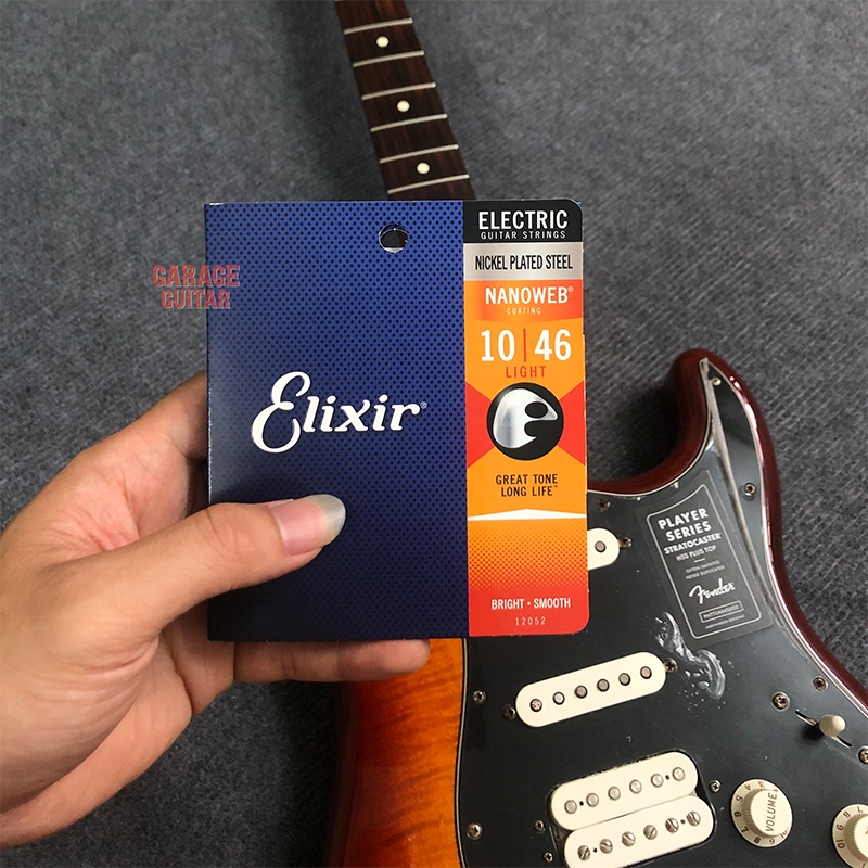 Dây đàn guitar điện Elixir Nanoweb 12052 chính hãng - Garage Guitar