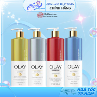 Kem Dưỡng Thể Olay B3 Collagen & Hydrating Body Lotion 502ml - Bảng Mỹ