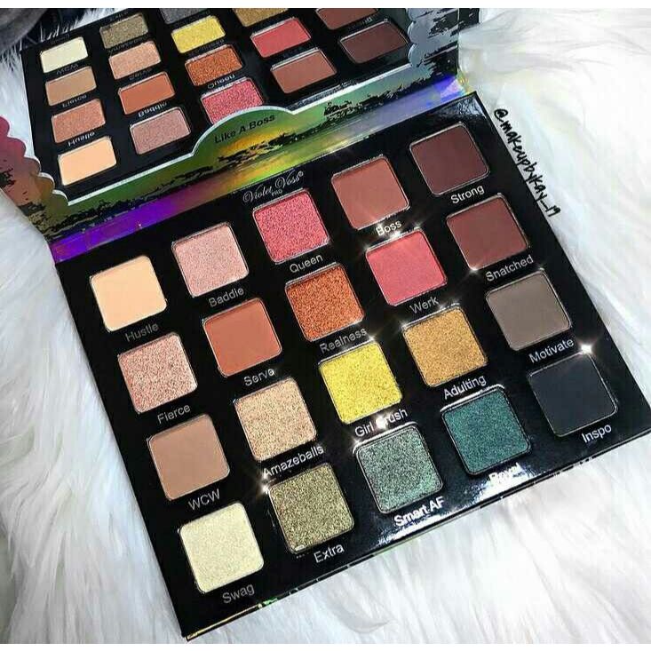 Bảng mắt Violet Voss Like A Boss - HG - Hashtag