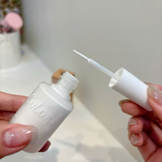 Cồn loang sữa màu đen trắng cọ nét Qingyou [ Lẻ chai -màu]