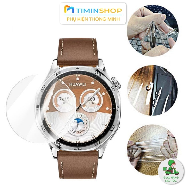 Dán cường lực Huawei Watch GT5/ GT5 Pro - trong suốt