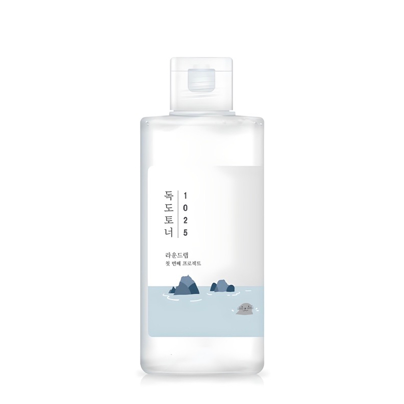 Toner Round Lab 1025 Dokdo Toner 200ml Cấp Ẩm, Phục Hồi, Dịu Da