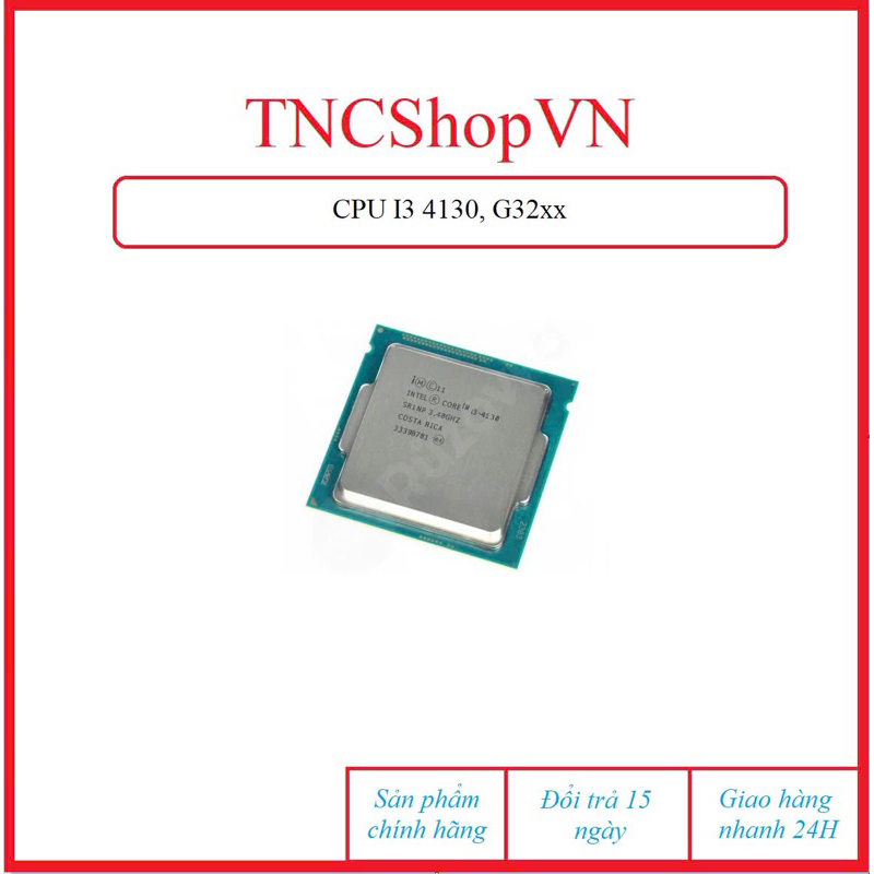 Cpu I3 4130, G32XX
