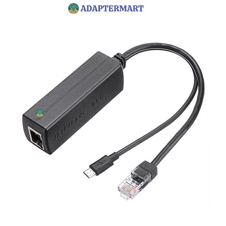 Bộ tách tín hiệu POE Splitter Tách POE 48v ra 5v cho camera imou ezviz hikvision dahua