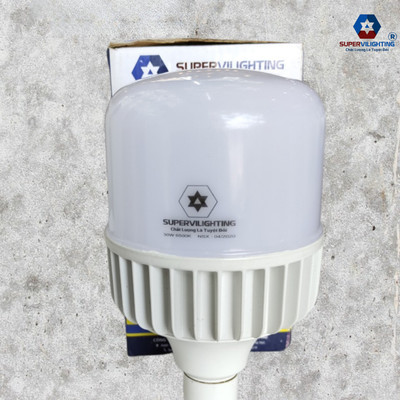 Bóng đèn led tiết kiệm điện buld trụ 30w trụ nhôm siêu sáng bảo hành 24 tháng