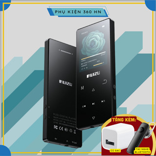   Kèm Quà Tặng Máy Nghe Nhạc MP3 Lossless Bluetooth 4.1 Ruizu D51 Bộ Nhớ Trong 8GB  Có Loa Ngoài  - Hàng Chính Hãng 