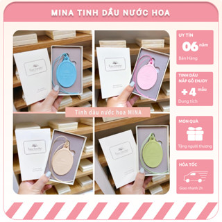Nước hoa sáp thơm treo tủ quân áo , treo ô tô , treo nhà vệ sinh khử mùi ẩm mốc , thẻ thơm Enjoy Everyday Scented Card