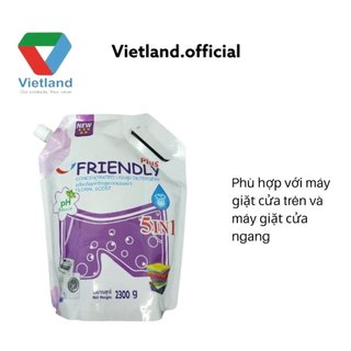 Nước giặt xả Friendly nhập khẩu Thái Lan