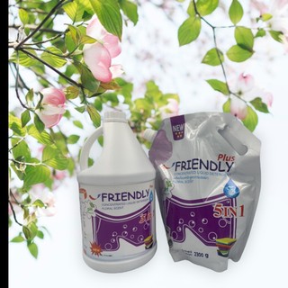 Nước giặt xả Friendly nhập khẩu Thái Lan