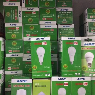 (Chính hãng MPE) Bóng Đèn LED Bulb E27 -Ánh sáng trắng/vàng - 7w, cao cấp ( tiêu chuẩn châu âu)