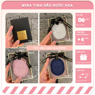  Thẻ thơm nước hoa card thơm treo khử mùi ô tô tủ quần áo nhà vệ sinh túi vali du lịch tủ giày sáp thơm EMBER BROWN 