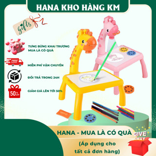 Đồ Chơi Bàn Vẽ Thông Minh Có Đèn Chiếu Sáng Có Nhạc Và Bút Màu Xóa Được Cho Bé Phát Triển Năng Khiếu