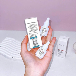 SERUM LUMOS ACNE HỖ TRỢ GIẢM MỤN MẪU MỚI