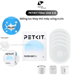 Miếng lọc thay thế Petkit Filter Unit 3.0 cho máy lọc nước tự động cho thú cưng PETKIT Eversweet Solo/Solo SE/2/3/6/7