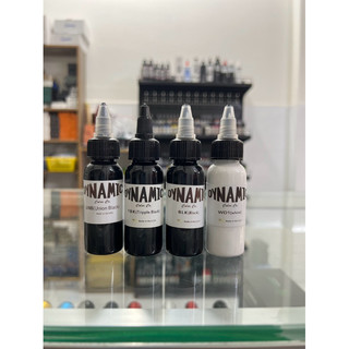 Dynamic siêu đen TBK-BLK- UNB- White chính hãng
