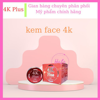 (CHÍNH HÃNG) KEM FACE 4K THÁI LAN , giảm mụn , giảm thâm,20g