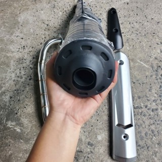  PÔ SPARK MÓC HƠI ỐP PÔ BẠC LẮP CHO DÒNG SIRIUS 110  MS02  