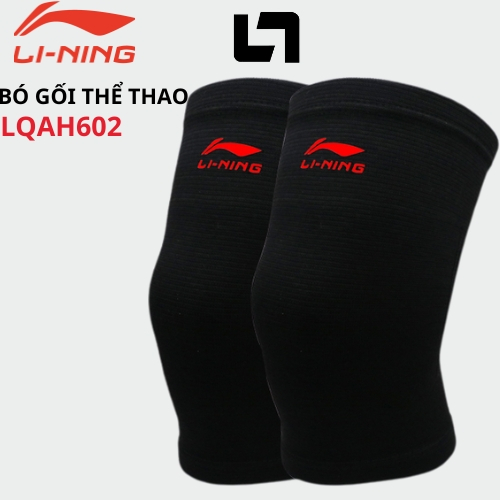 Bó gối thể thao co dãn SHIWEI Li-ning cao cấp, chất vải thoáng khí bảo vệ khớp đầu gối LQAH602