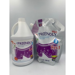 Nước giặt xả Friendly nhập khẩu Thái Lan