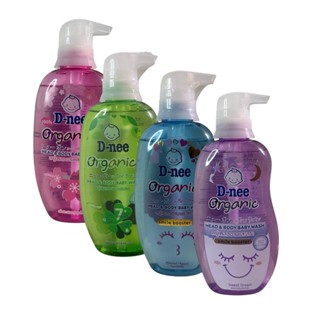 Sữa Tắm Toàn Thân Cho Bé " Dnee Organic " Thái Lan Đủ Màu chai 380ml