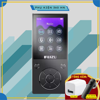   Kèm Quà Tặng Máy Nghe Nhạc MP3 Bluetooth Ruizu D11 Bộ Nhớ Trong 8GB 