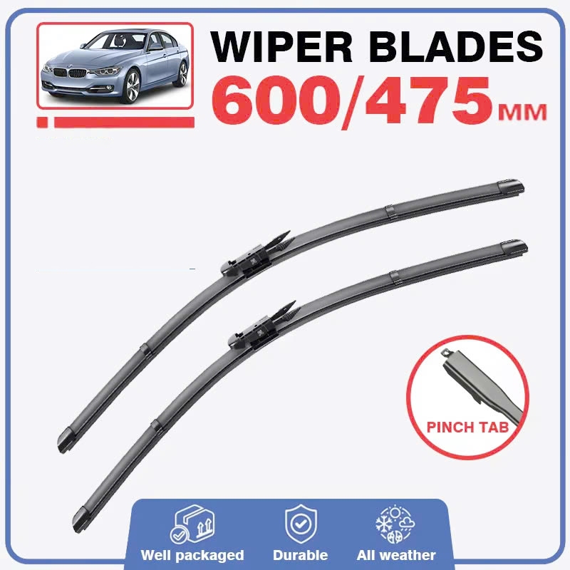 Chổi Gạt Mưa Theo Xe BMW 320i 2010 2011 2012 2013 2014 2015 2016 2017 2018 - Bộ 2 Gạt Mưa Trước 320i