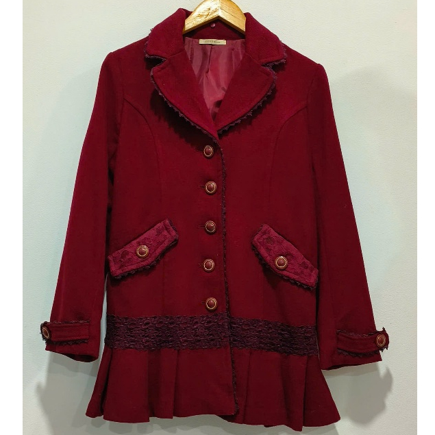 Áo Khoác Dạ Axes Femme Sưu Tầm