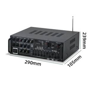 Amply mini CALIFLOWER BX2277 và 326BT