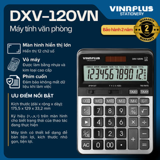 Máy tính văn phòng DXV-120VN Bảo Hành 2 Năm, Hàng Chính Hãng tặng móc khóa