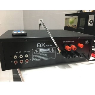 Amply mini CALIFLOWER BX2277 và 326BT
