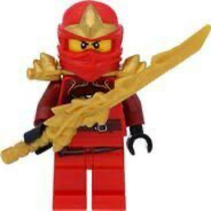 [Used] Njo032 LEGO Ninjago Nhân vật nhỏ Kai (ZX) chính hãng